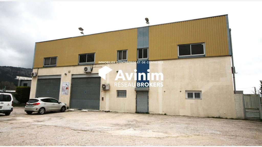 Location bureaux 260m² Parc Camp Major à Aubagne