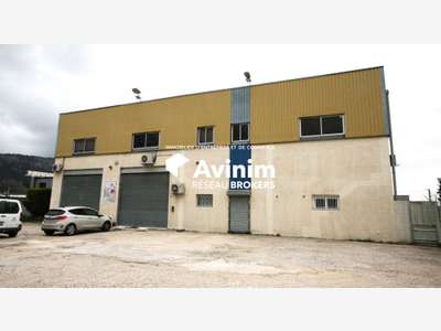 Location bureaux 260m² Parc Camp Major à Aubagne