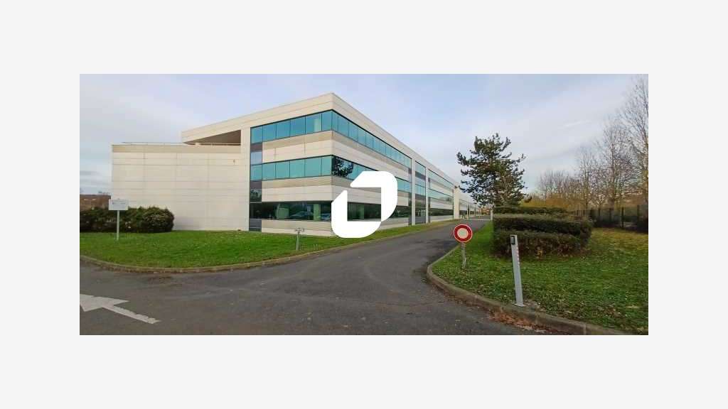 A louer Bureaux 1049m² Aubergenville