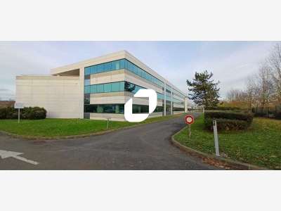 A louer Bureaux 1049m² Aubergenville