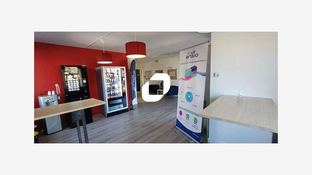 A louer Bureaux 800m² Aubergenville