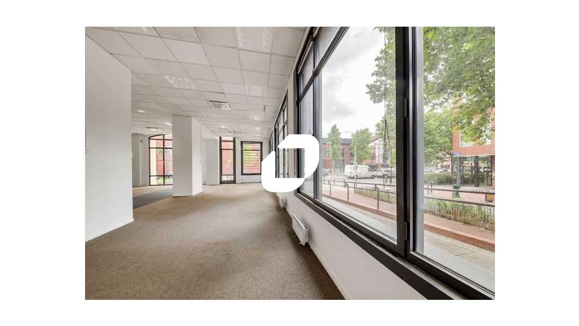 A louer Bureaux 508m² Aubervilliers
