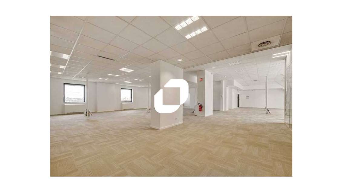 A louer Bureaux 1016m² Aubervilliers