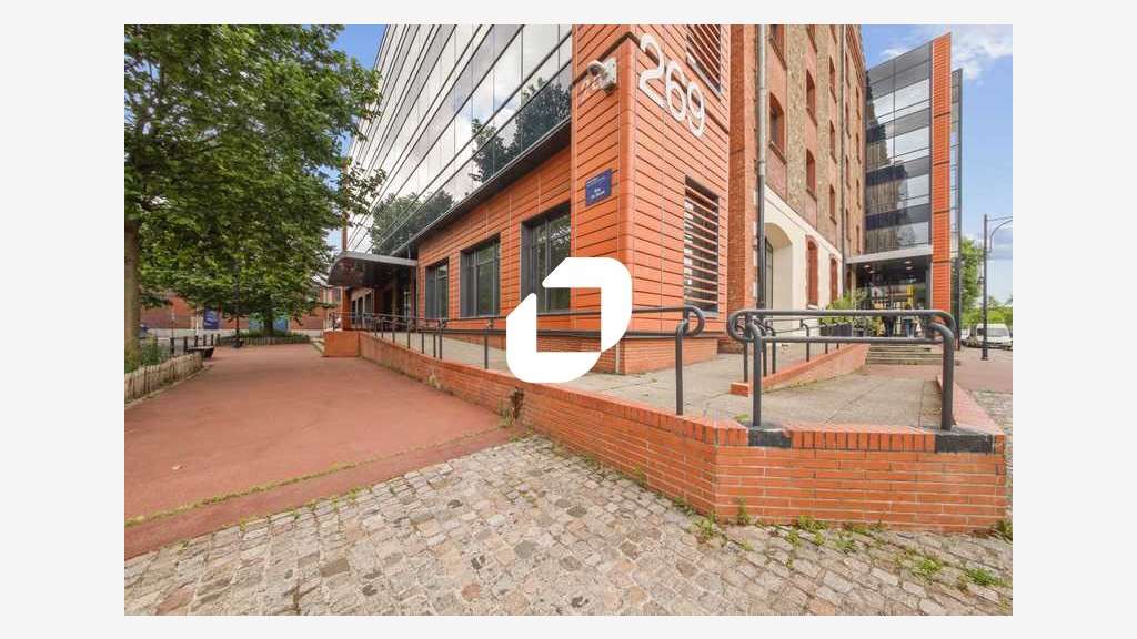A louer Bureaux 1016m² Aubervilliers