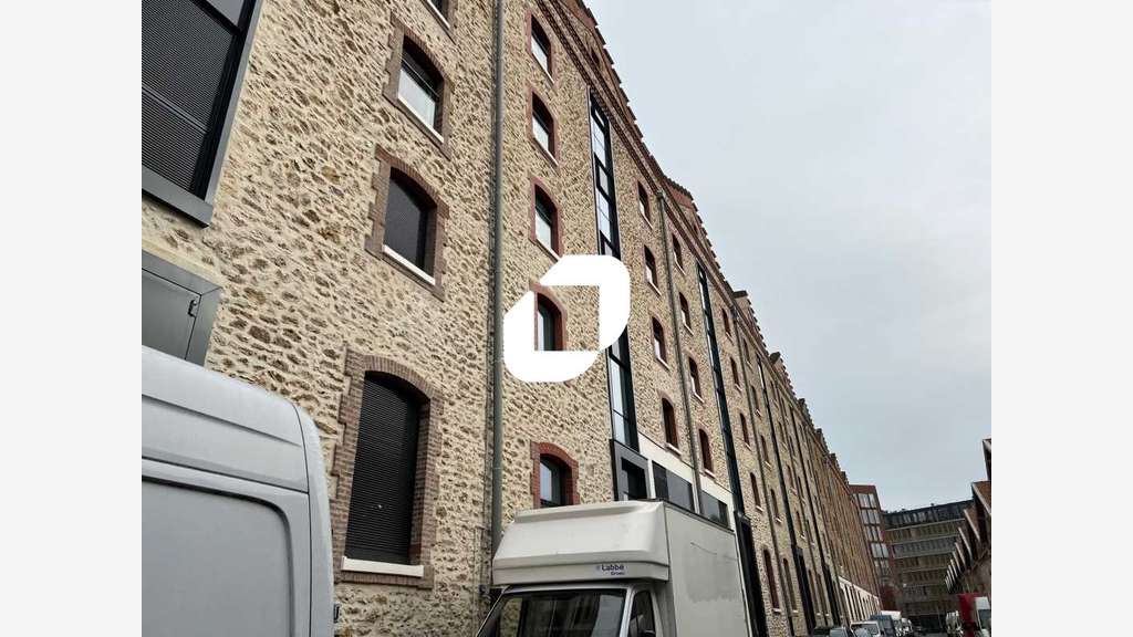 A louer Bureaux 1424m² Aubervilliers