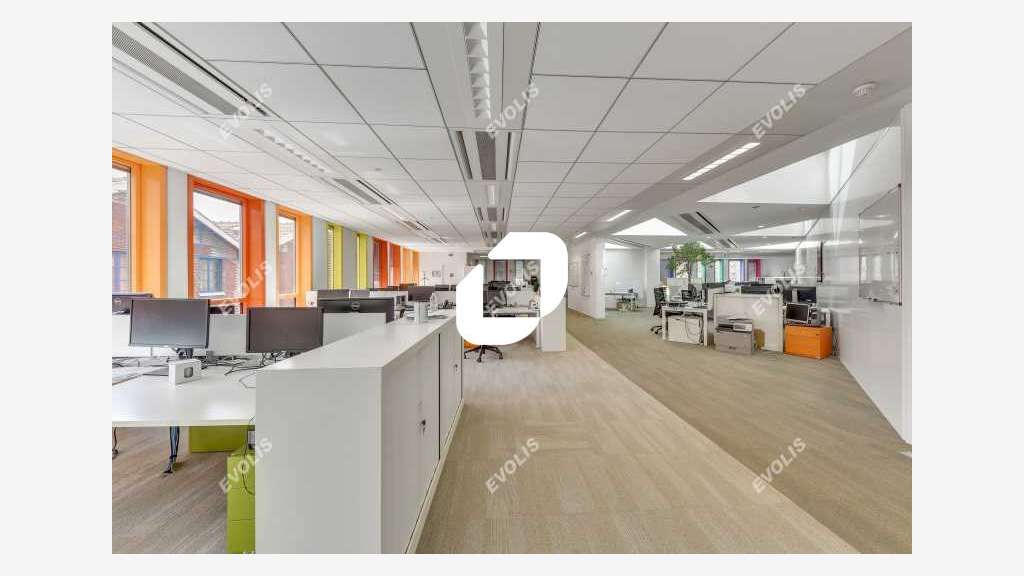A louer Bureaux 1034m² Aubervilliers