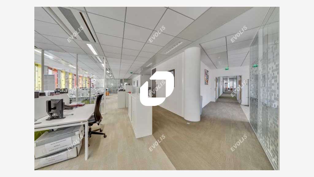 A louer Bureaux 1034m² Aubervilliers