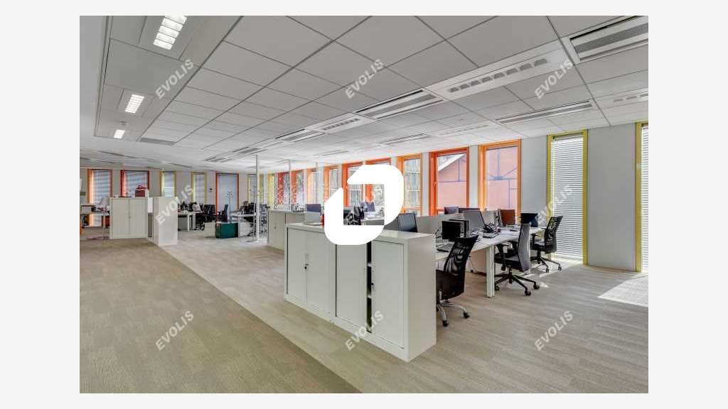 A louer Bureaux 1034m² Aubervilliers