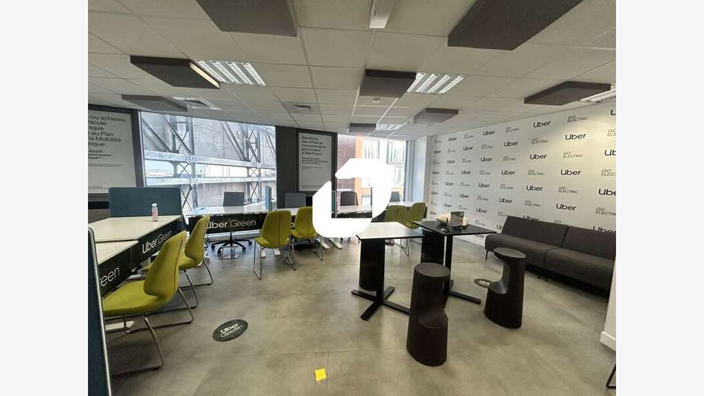A louer Bureaux 485m² Aubervilliers