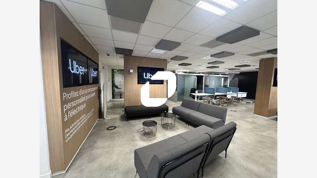A louer Bureaux 485m² Aubervilliers