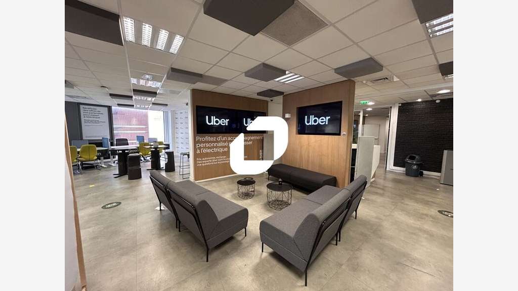 A louer Bureaux 485m² Aubervilliers
