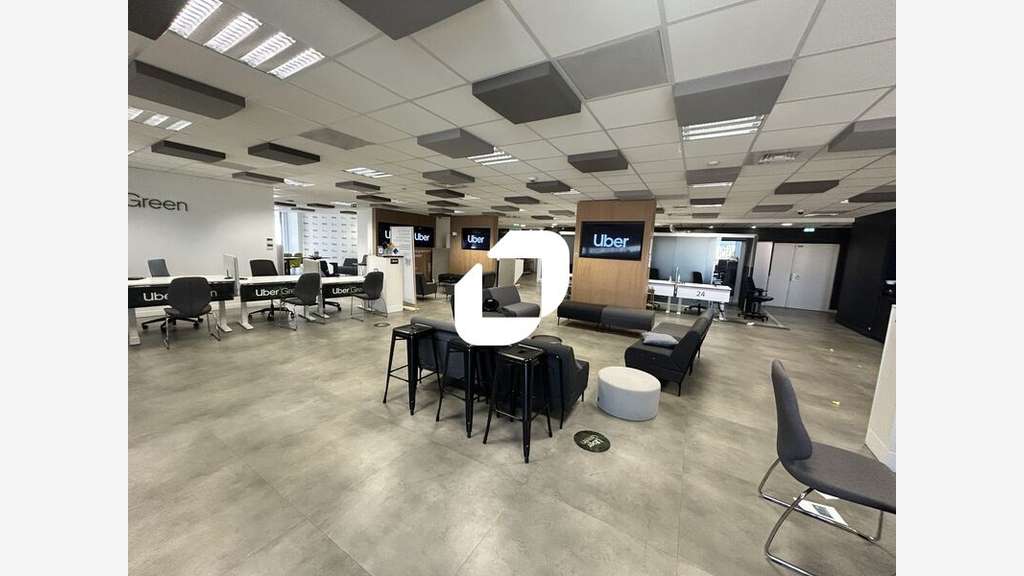 A louer Bureaux 485m² Aubervilliers