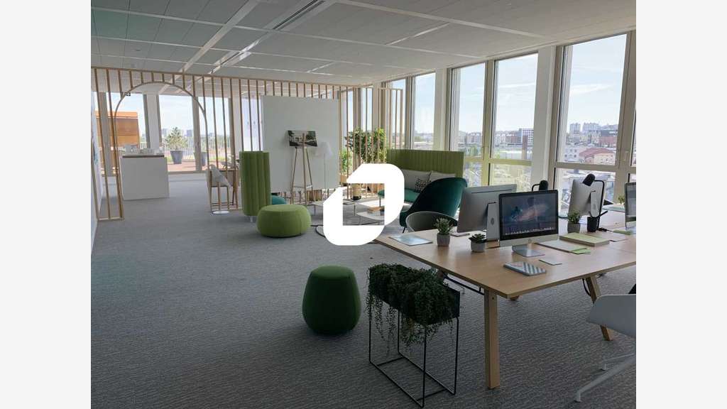 A louer Bureaux 502m² Aubervilliers
