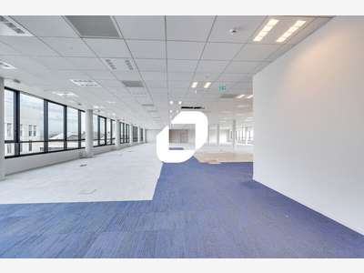 A louer Bureaux 756m² Aubervilliers