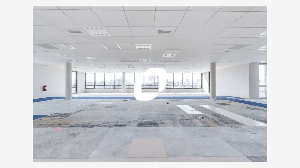 A louer Bureaux 756m² Aubervilliers