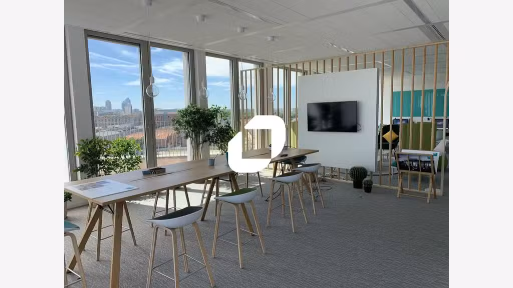 A louer Bureaux 1273m² Aubervilliers