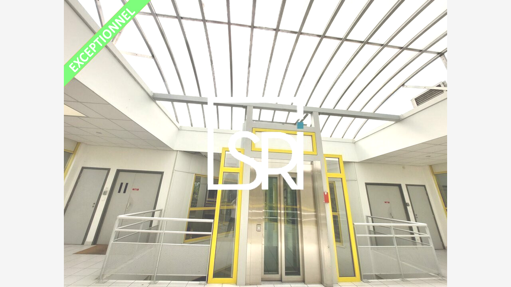 Bureaux 285m² à louer ZA La Pardieu à Aubière