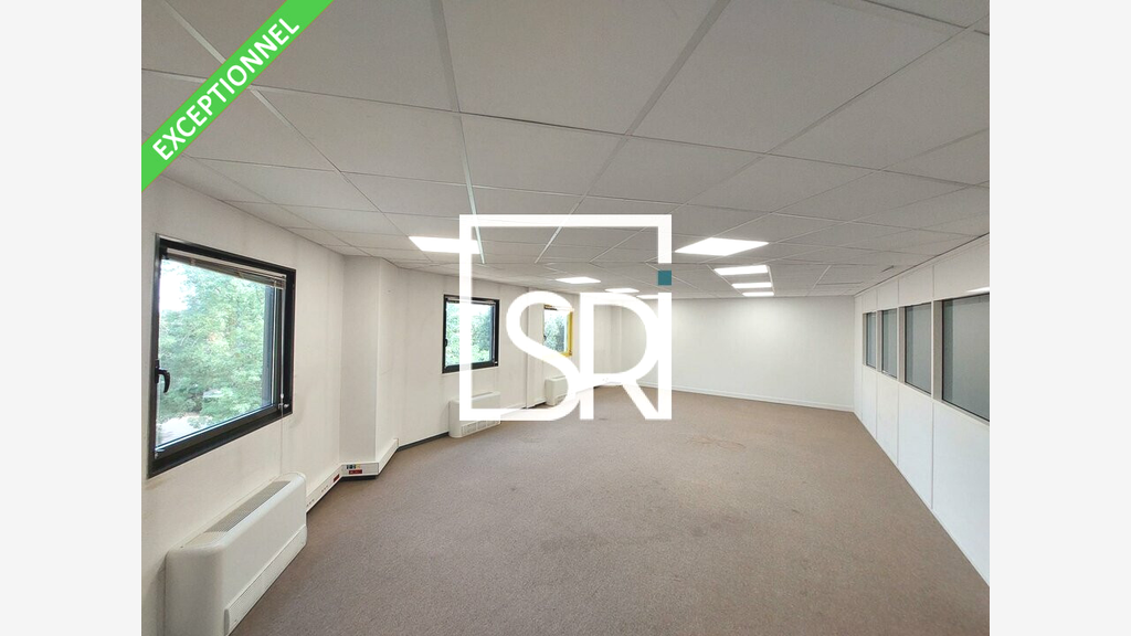 Bureaux 285m² à louer ZA La Pardieu à Aubière
