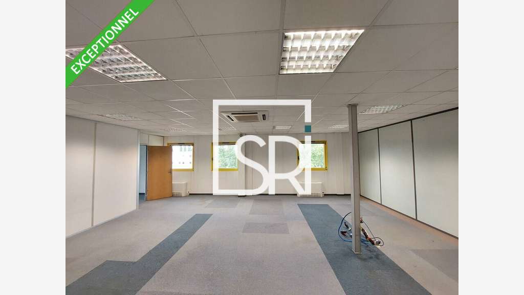 Bureaux 285m² à louer ZA La Pardieu à Aubière