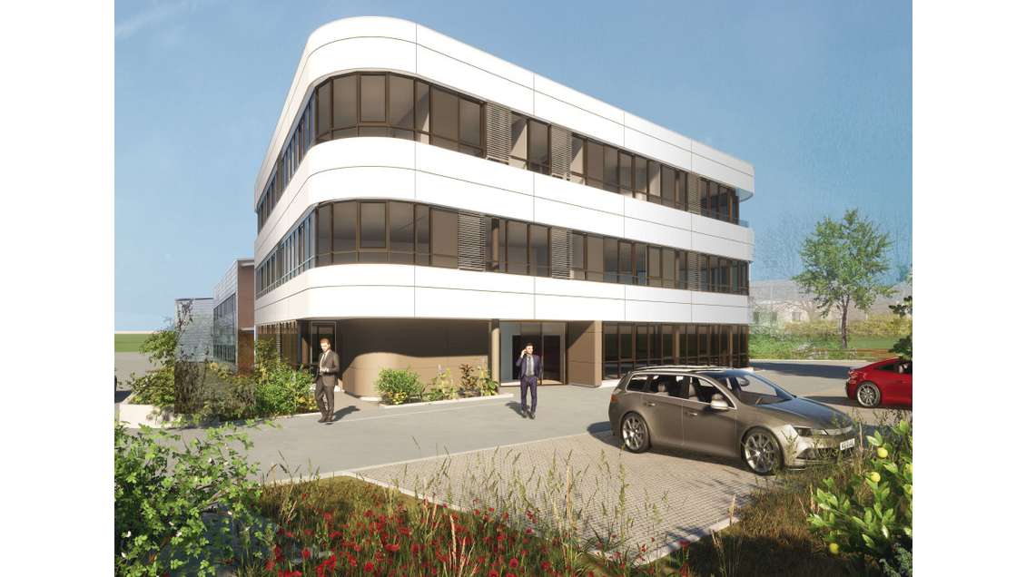 Loue bureaux neufs de 430m² à Aubière la Pardieu