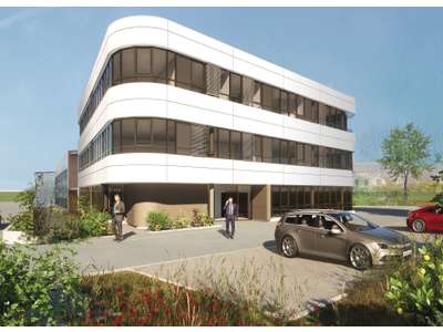 Location Bureaux à Aubière