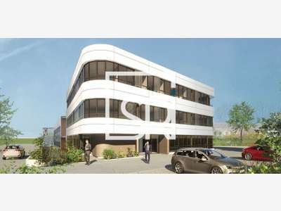 Bureaux de 650m² à louer empl N°1 à Aubière