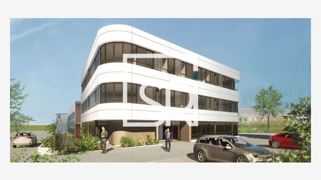 Bureaux 80m² à louer empl N°1 à Aubière La Pardieu