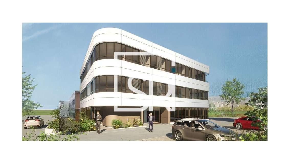 Bureaux 80m² à louer empl N°1 à Aubière La Pardieu