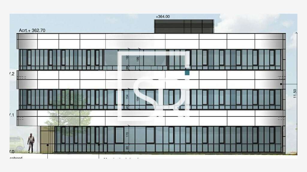 Bureaux 163m² à louer ZAC La Pardieu à Aubière