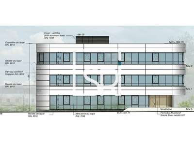 Location Bureaux à Aubière