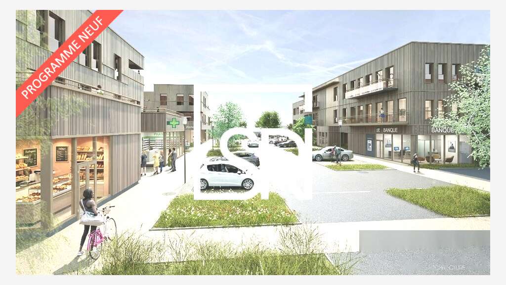 Bureaux 190m² RDC à louer à Aubière