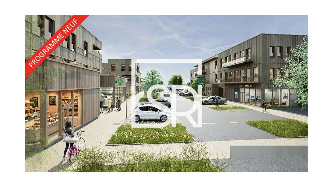 Bureaux 190m² RDC à louer à Aubière