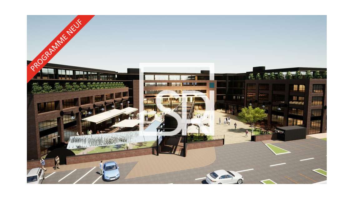 Bureaux 190m² RDC  à louer à Aubière