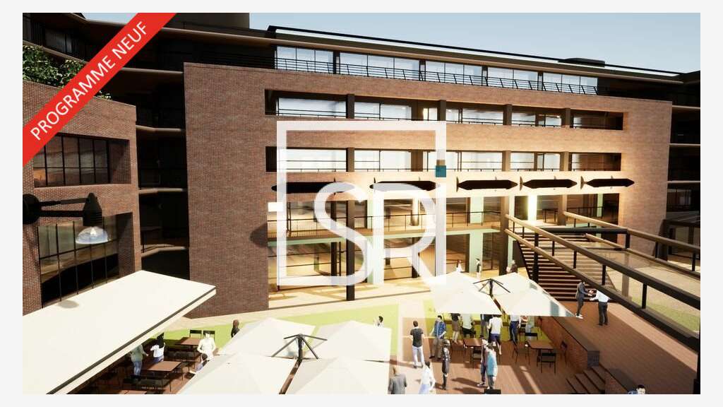 Bureaux 190m² RDC à louer à Aubière
