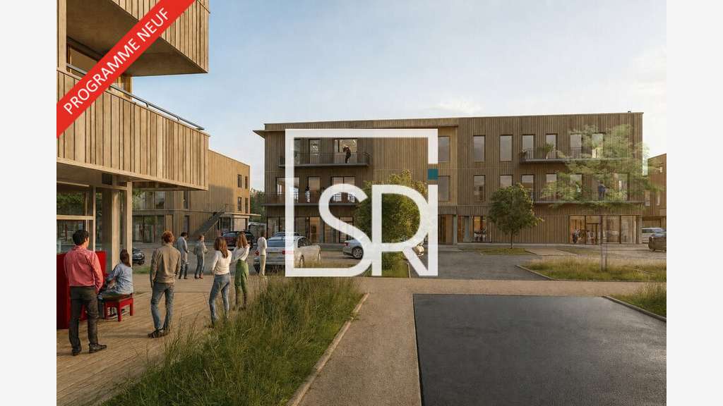 Bureaux 190m² RDC à louer à Aubière