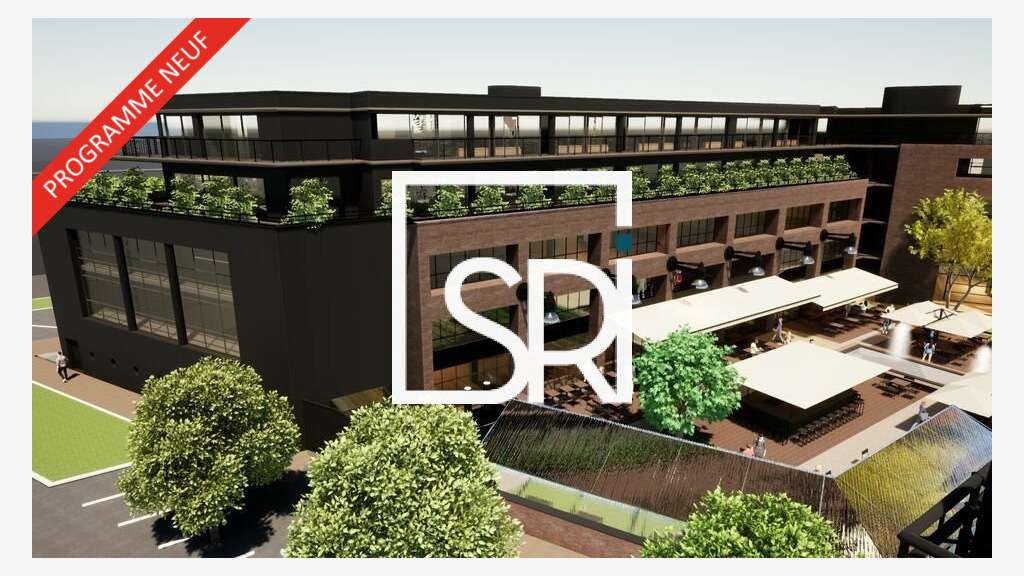 Bureaux 190m² RDC à louer à Aubière