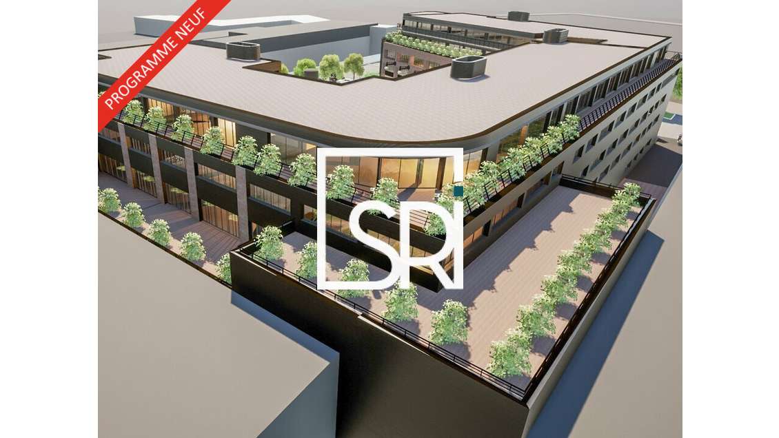 Location bureaux neufs 750m² divisibles à Aubière