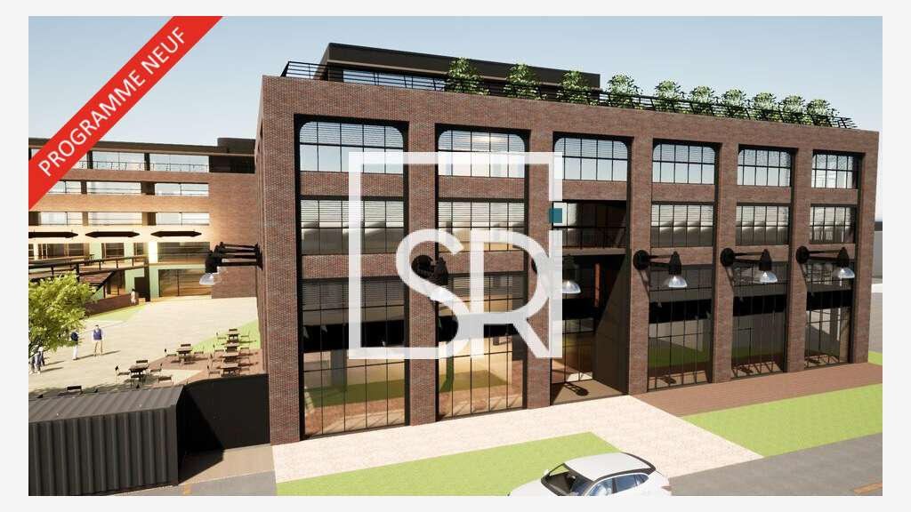 Location bureaux neufs 750m² divisibles à Aubière