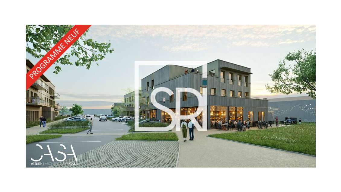 Location bureaux neufs 750m² divisibles à Aubière