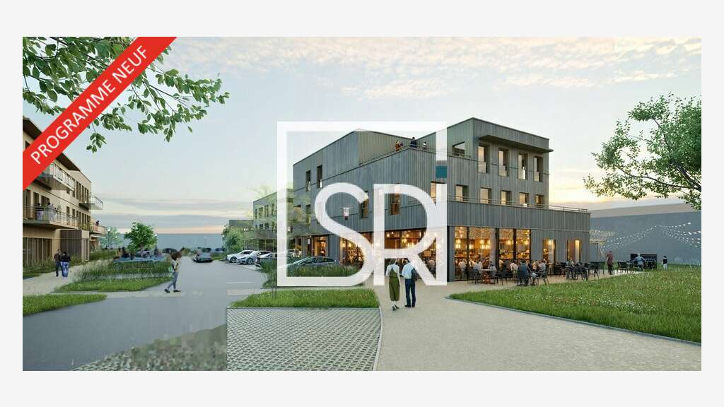 Location bureaux neufs 750m² divisibles à Aubière