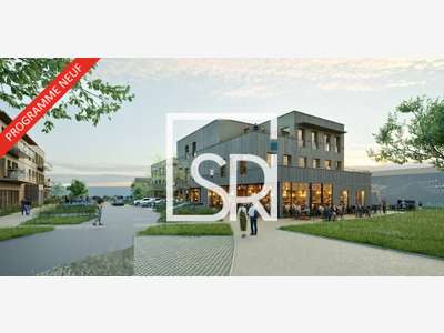 Location bureaux neufs 750m² divisibles à Aubière