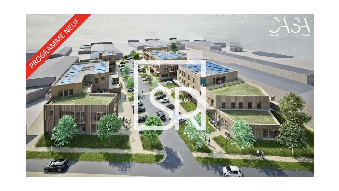 Bureaux à louer à partir de 190m² à Aubière
