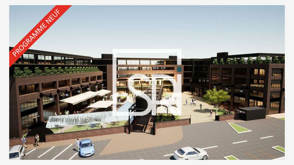 Bureaux de 190m² à 455m² à louer à Aubière