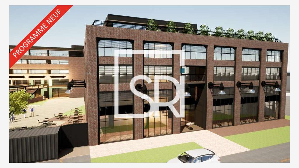 Bureaux de 190m² à 455m² à louer à Aubière