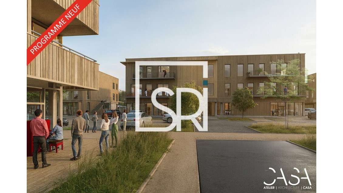 Bureaux de 190m² à 455m² à louer à Aubière