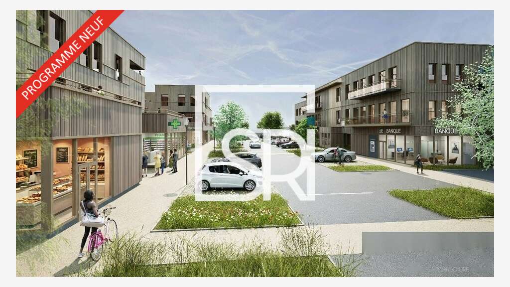 Bureaux de 190m² à 455m² à louer à Aubière