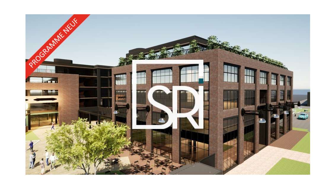 Bureaux de 190m² à 455m² à louer à Aubière