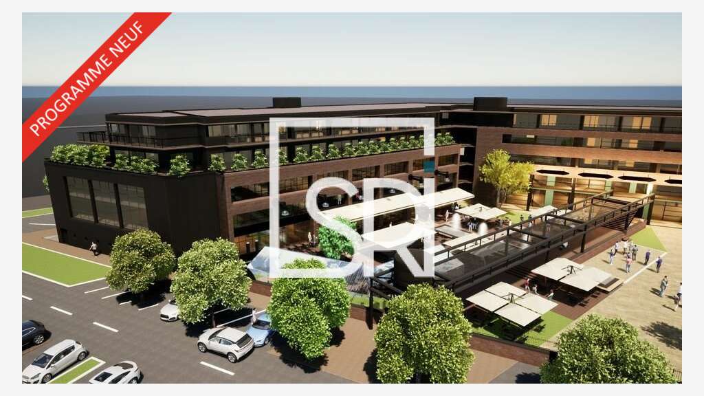 Bureaux de 190m² à 455m² à louer à Aubière