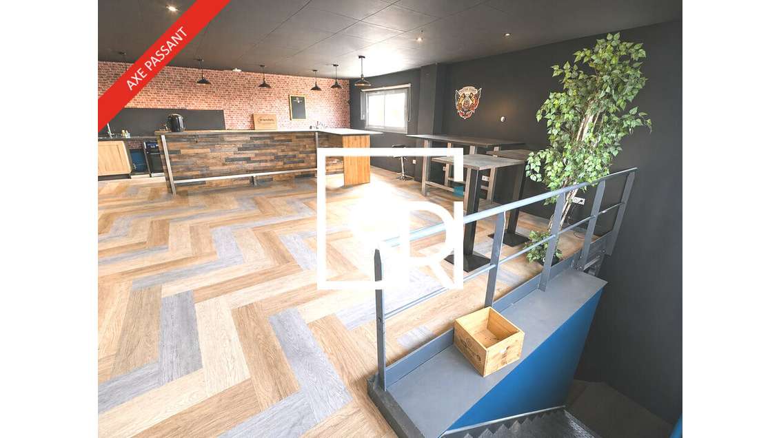Bureaux 150m² à louer axe très fréquenté d'Aubière