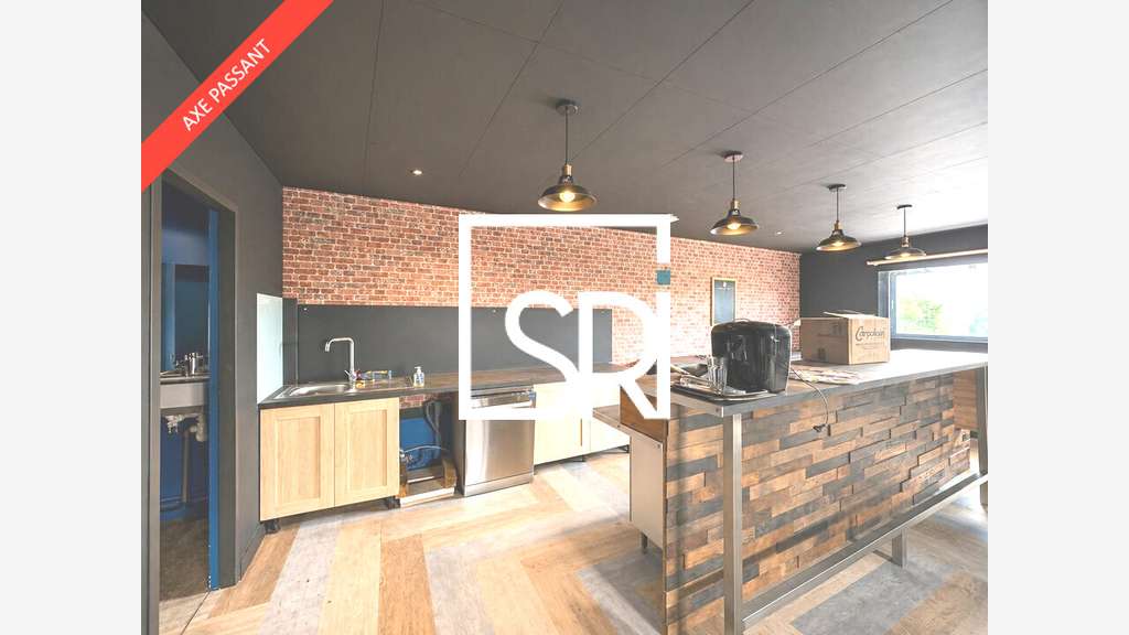 Bureaux 150m² à louer axe très fréquenté d'Aubière